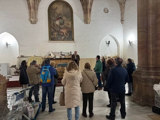 La antigua iglesia de Santiago de Andújar pretende salir de su olvido