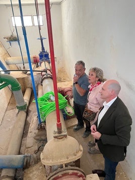 INSTALACIONES DEL DEPÓSITO DE LOPERA.