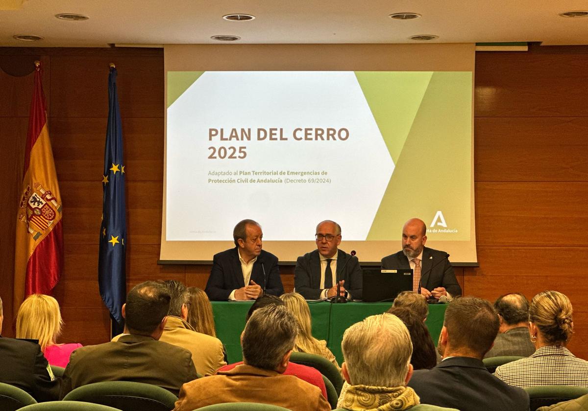 Reunión preparatoria este jueves en Jaén del Plan del Cerro.