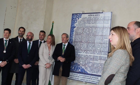 Andújar reivindica en el 28-F que fue el germen de la autonomía en Andalucía