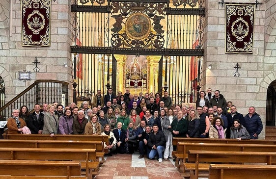 La próxima romería reunirá a 70 cofradías, otro salto relevante para la devoción