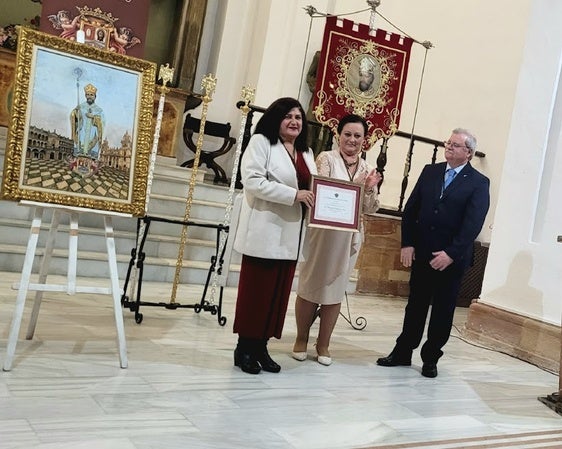 DESGINACIÓN DE MERCEDES FERNÁNDEZ COMO PREGONERA DE SAN EUFRASIO.