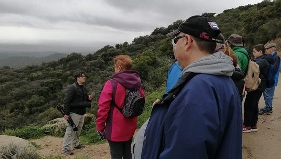 La ciudadanía se adentra en el terreno del lince ibérico