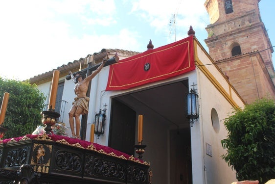 Solemne luto y dolor en Andújar por Jesucristo