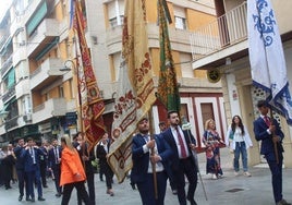 BANDERAS EN ANDÚJAR.