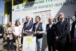 SANZ DURANTE SU INTERVENCIÓN DE ESTA MAÑANA.