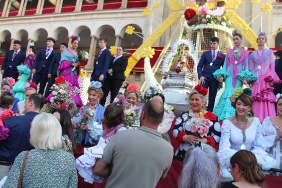 Fe aromada de fragancias y vítores íntimos y pasionales