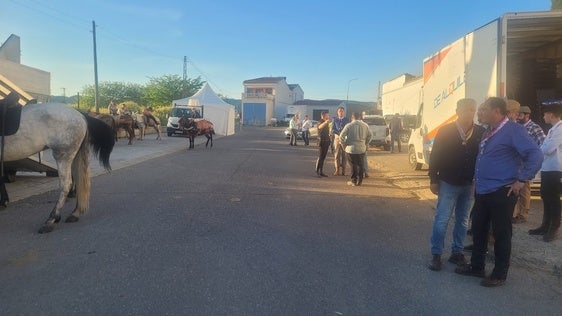 La ciudad de Andújar va recobrando la normalidad