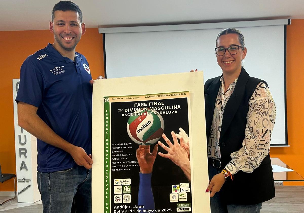 Andújar alberga este fin de semana la fase de ascenso a la Primera Andaluza de voleibol