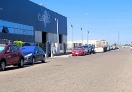 Empresas en el polígono industrial Ave María.