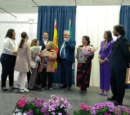 Acto de homenaje a Carmen Galiana.