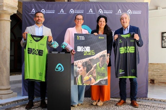 Andújar se convertirá este fin de semana en la capital andaluza del baloncesto 3 por 3