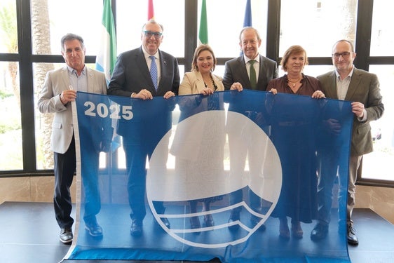 La Bandera Azul ondeará por segundo año en el Encinarejo