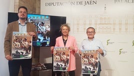 Acto de presentación con los carteles.