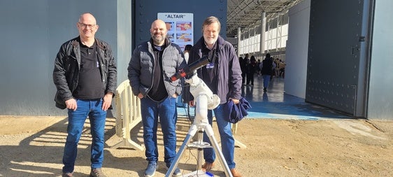 El andujareño Moisés Portillo gana un importante premio astronómico