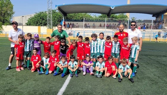 VETERANOS Y NOVELES DEL BETIS ILITURGITANO.