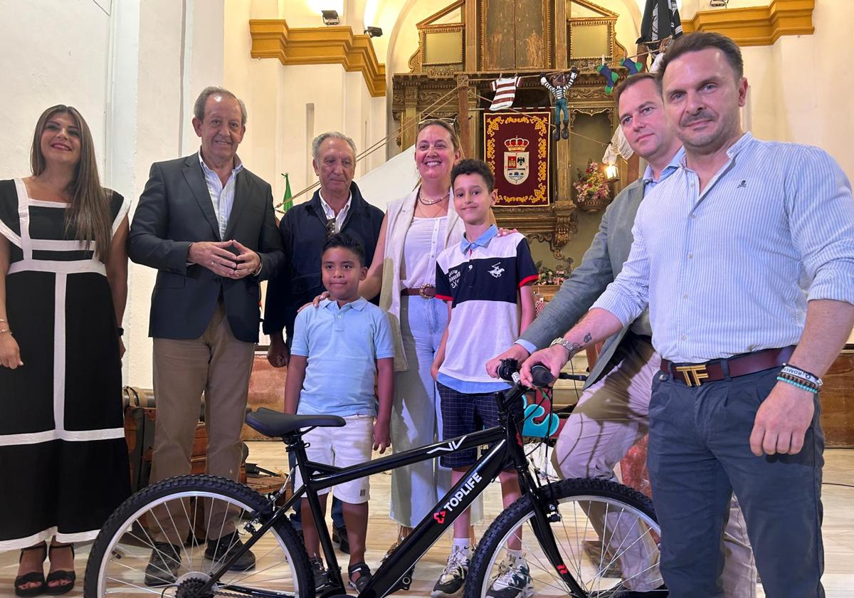 ENTREGA DE PREMIOS DEL CONCURSO DE DIBUJO.