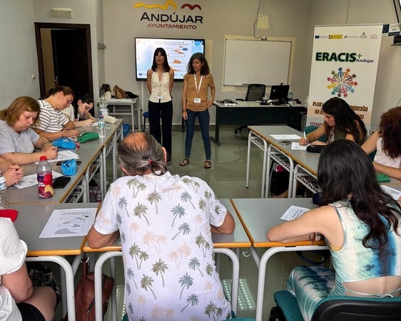 El programa ERACIS+ se afana en mejorar la calidad de vida en Andújar