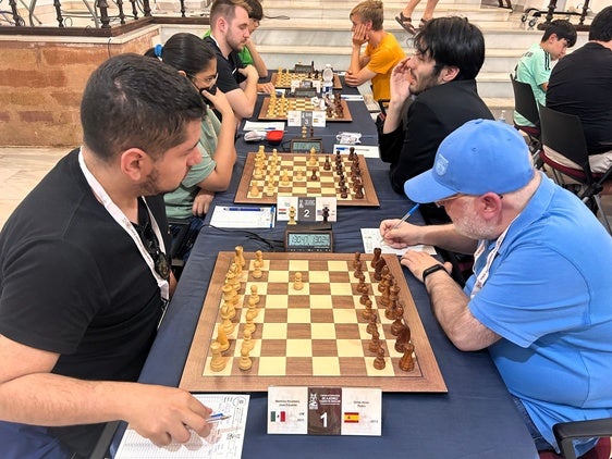 Un torneo de ajedrez proyecta a Andújar a nivel mundial