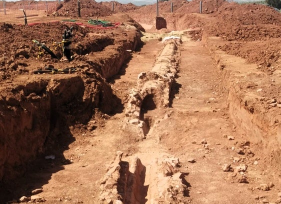 La Junta de Andalucía apuesta por poner en valor el acueducto romano