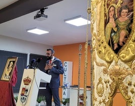 EMOTIVO PREGÓN DE MARTÍN-VIVEROS Y HOMENAJE PÓSTUMO A BENITO MARTÍNEZ.