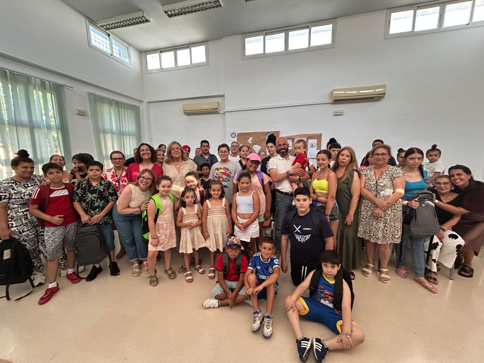 PARTICIPANTES DEL PROGRAMA EN LA CLAUSURA.
