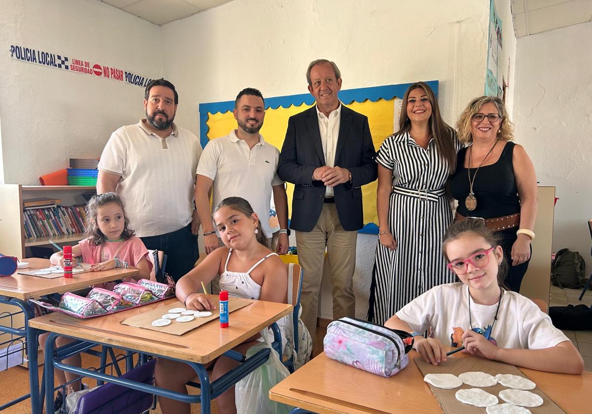 INAUGURACIÓN DE LA ACTIVIDAD EN LLANOS DEL SOTILLO.