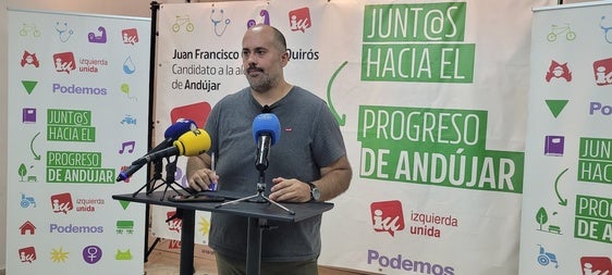 IU-Podemos lamenta que Andújar se quede al margen del desarrollo de la provincia