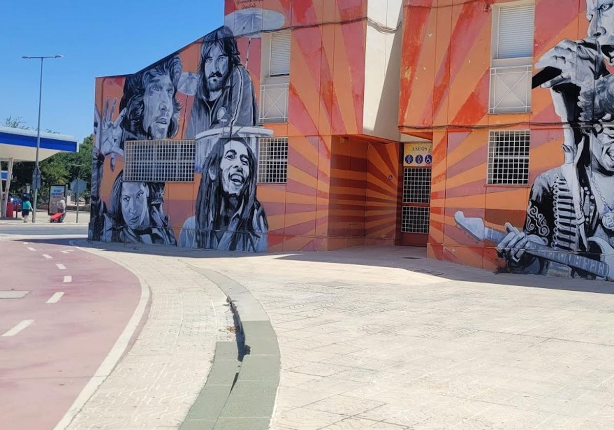 Estado actual de las salas de ensayo.