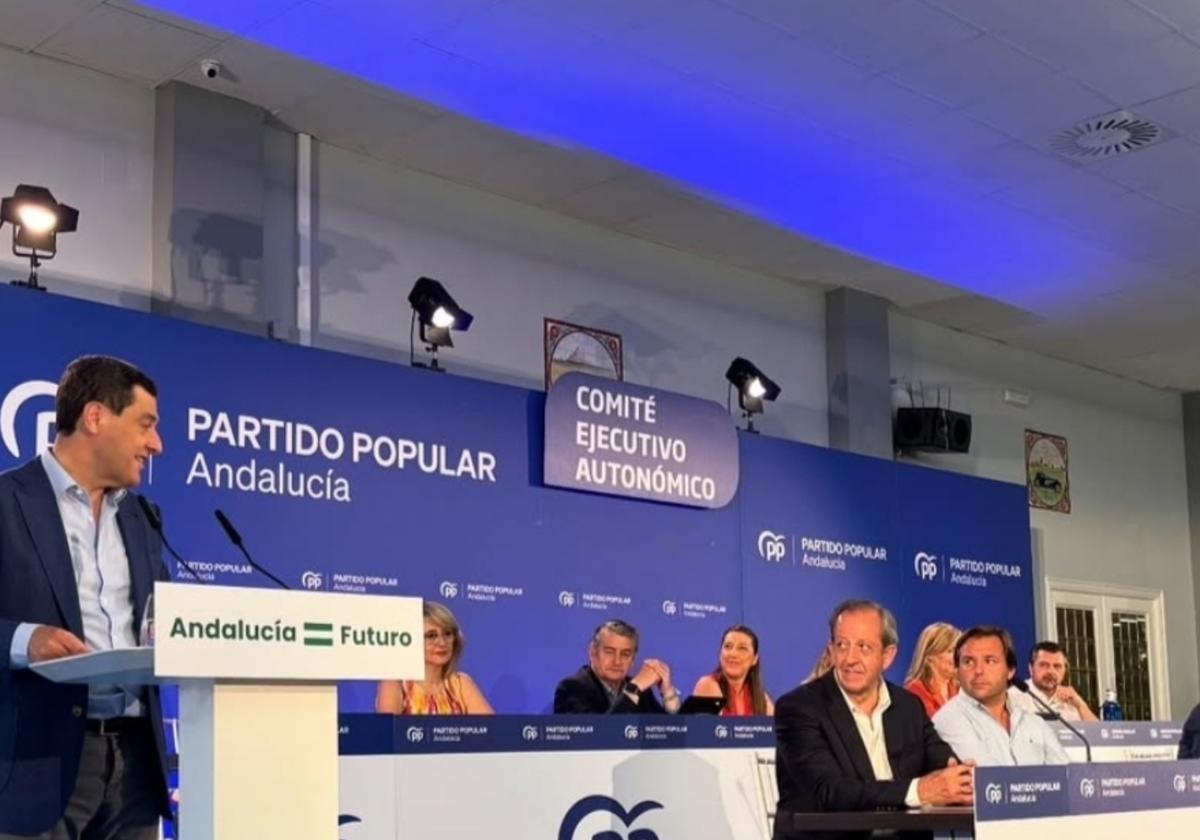 COMITÉ EJECUTIVO AUTONÓMICO.