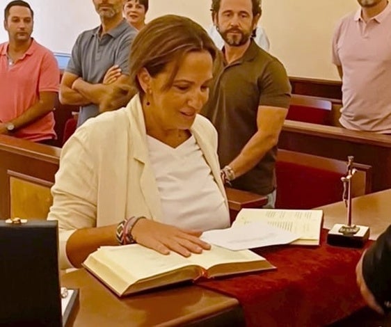 Manuel Mezquita ya es nuevo concejal de Seguridad y Movilidad de Andújar