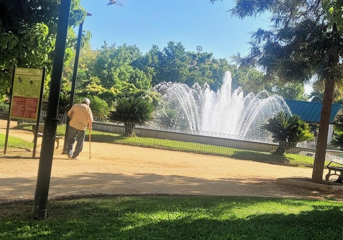 El parque de San Eufrasio será uno de los beneficiados de este proyecto.