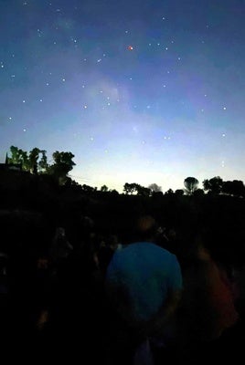 Observación de las estrellas.