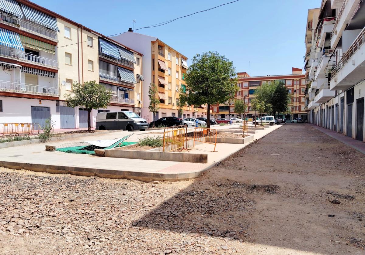 ESTADO ACTUAL DE LA PLAZA.