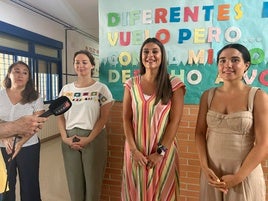 Inauguración de la Escuela de Verano en el colegio Félix Rodríguez de la Fuente.