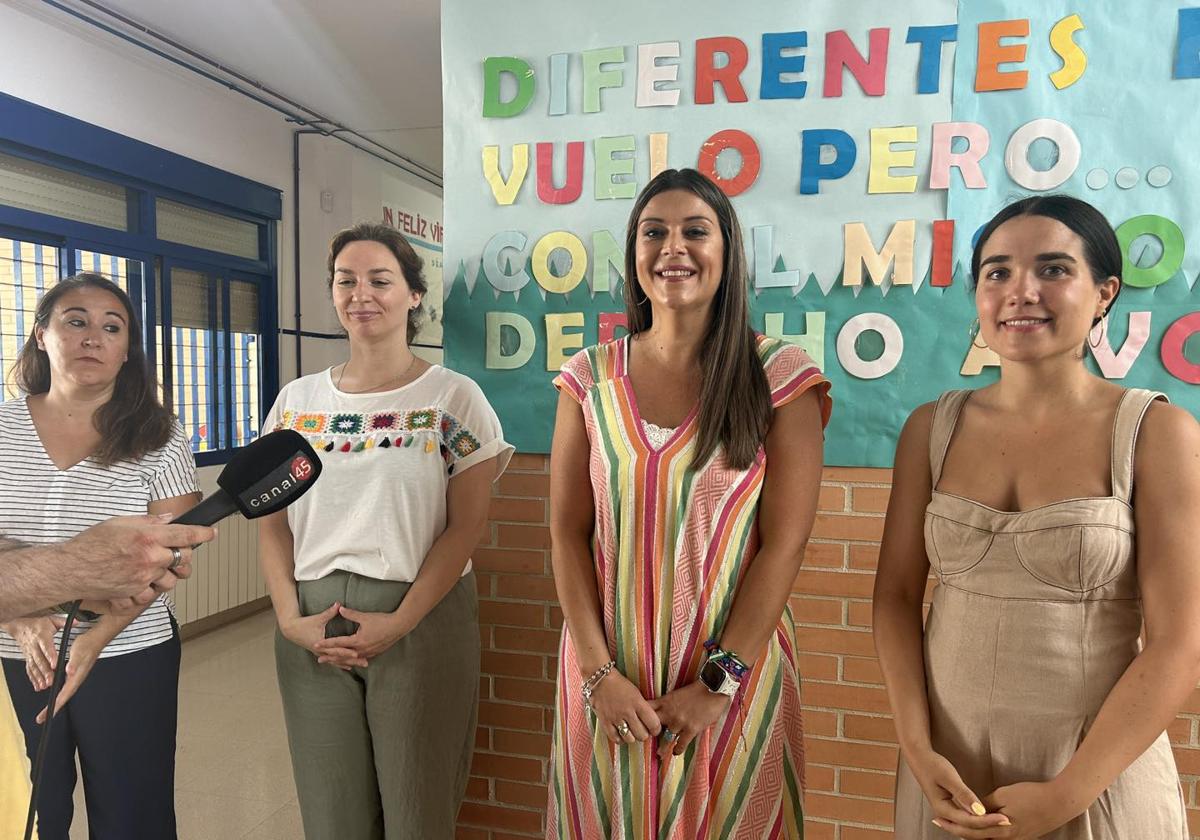 Inauguración de la Escuela de Verano en el colegio Félix Rodríguez de la Fuente.