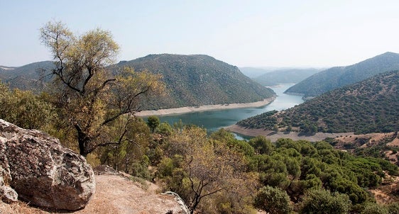La central hidrolétrica del Jándula incorpora la IA