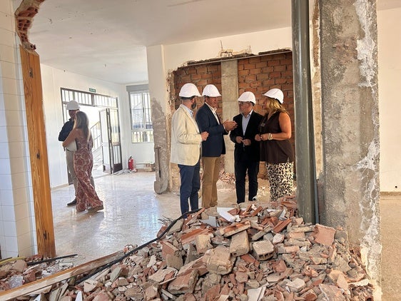 Empiezan las obras del centro de día para el Alzheimer en Andújar