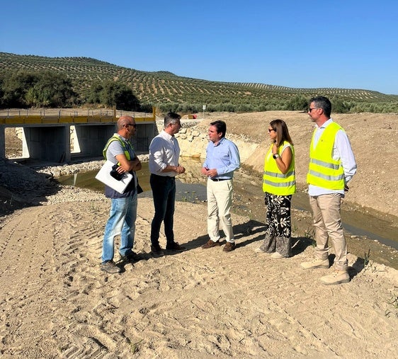 Diputación mejora la vía entre Porcuna y Cañete de las Torres