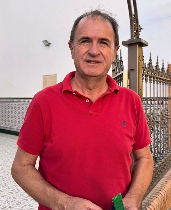 Blas Alves, coordinador del Comité Comarcal del PSOE en La Campiña