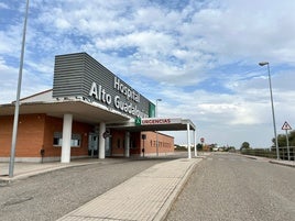 ÁREA DE URGENCIAS DEL HOSPITAL.