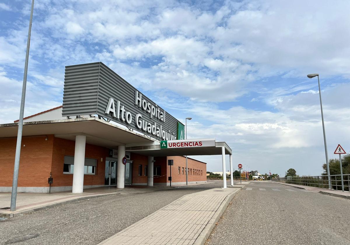 ÁREA DE URGENCIAS DEL HOSPITAL.