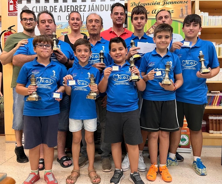 Birjkumar Hassomal Daswani se proclamó campeón del XXX Torneo Escuela de Ajedrez Jándula de Andújar