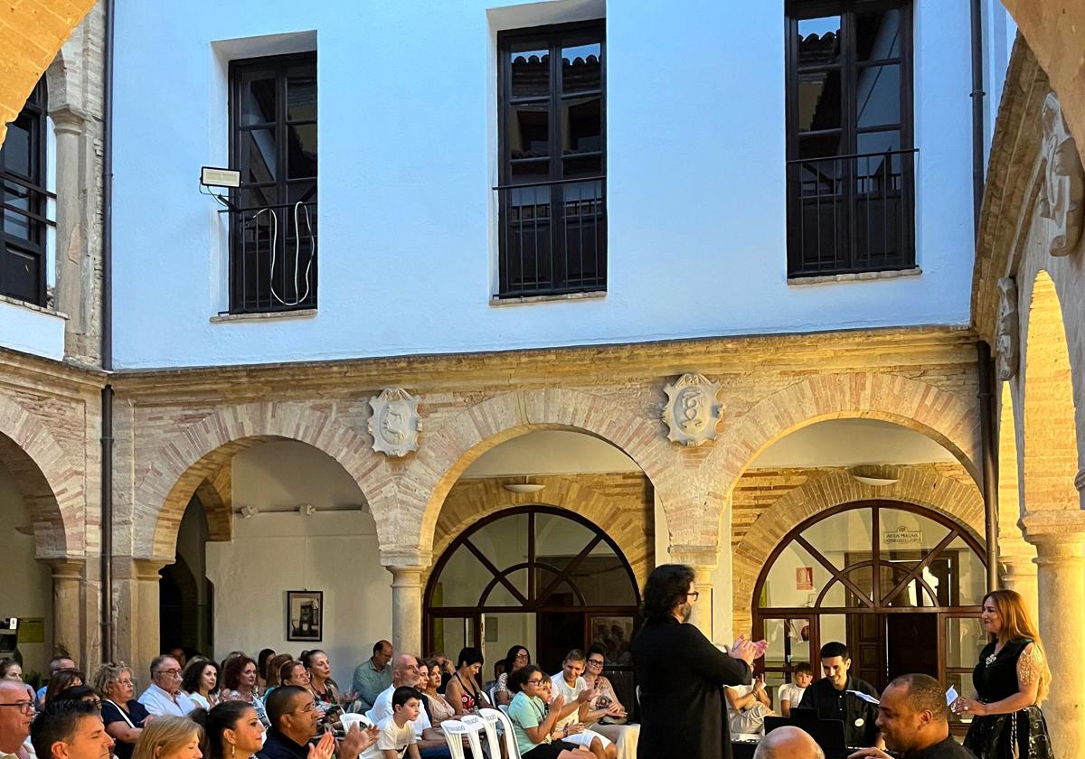 Actuación de la Cámara de Orquesta de Gramada el pasado viernes en Don Gome.