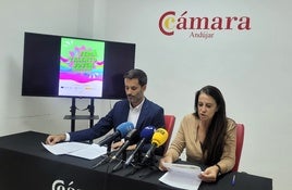 Juan Carlos Martínez y Ana Peña.