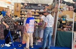 Stands en la pasada edición de la Feria Multisectorial.