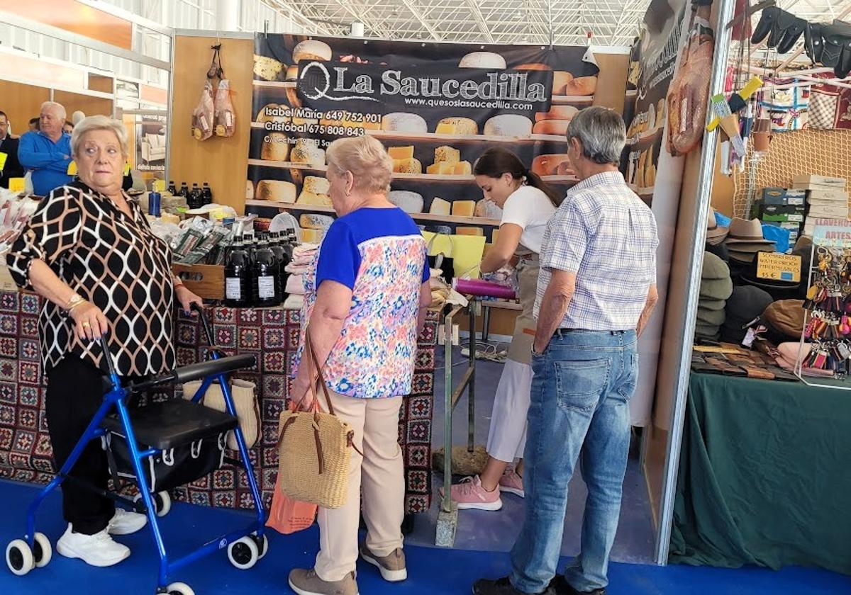 Stands en la pasada edición de la Feria Multisectorial.
