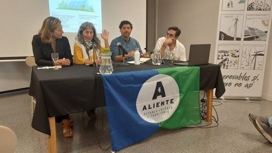 Andalucía Por Sí denuncia en Madrid la creación de la planta de biometano en Andújar