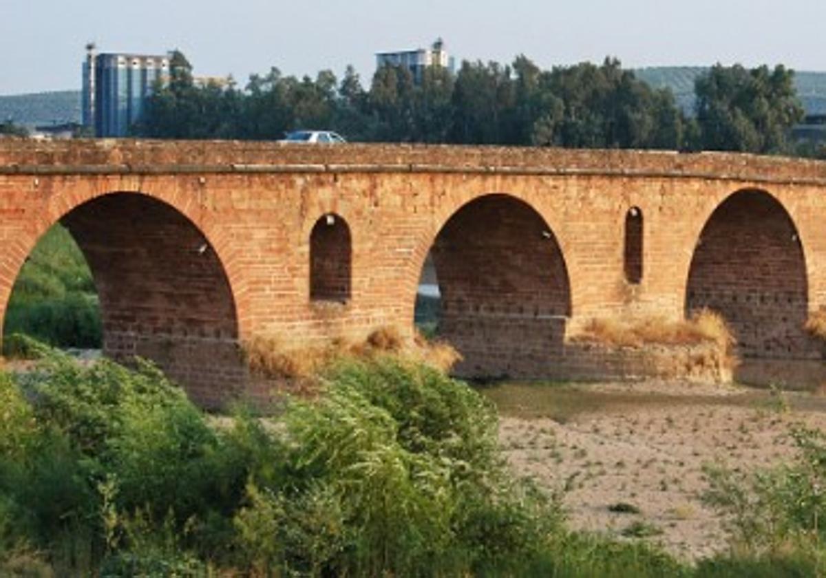 PUENTE ROMANO DE ANDÚJAR.