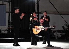 Espectáculo que ofreció el día 26 de septiembre María Terremoto.